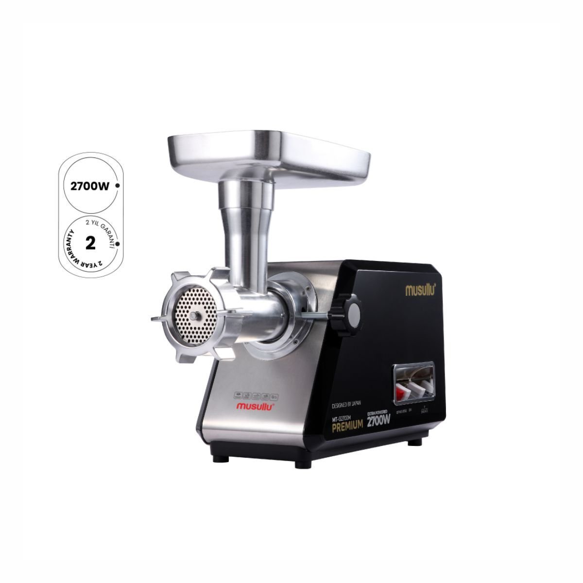 Musullu MT-G2700M 2700 W Kıyma Makinesi