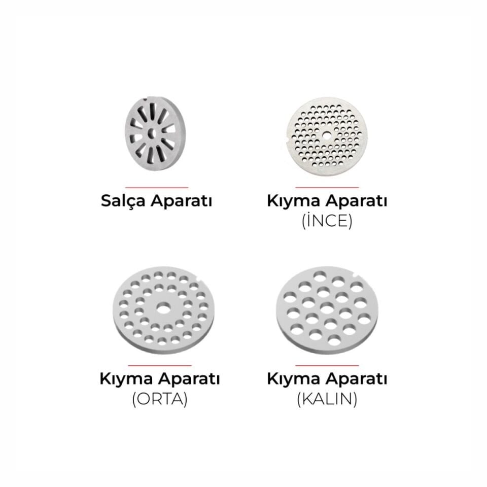 Musullu MT-G2700M 2700 W Kıyma Makinesi