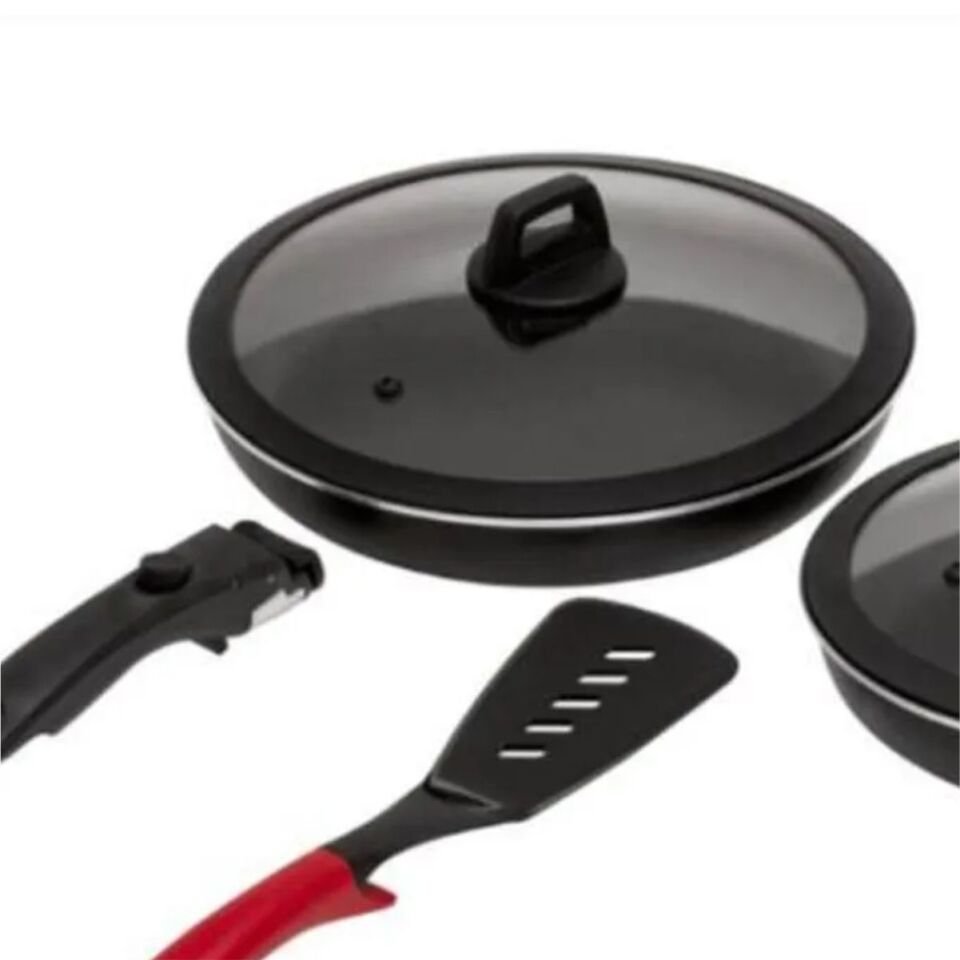 Pıerre Cardın Motto 6Parça Tava Setı