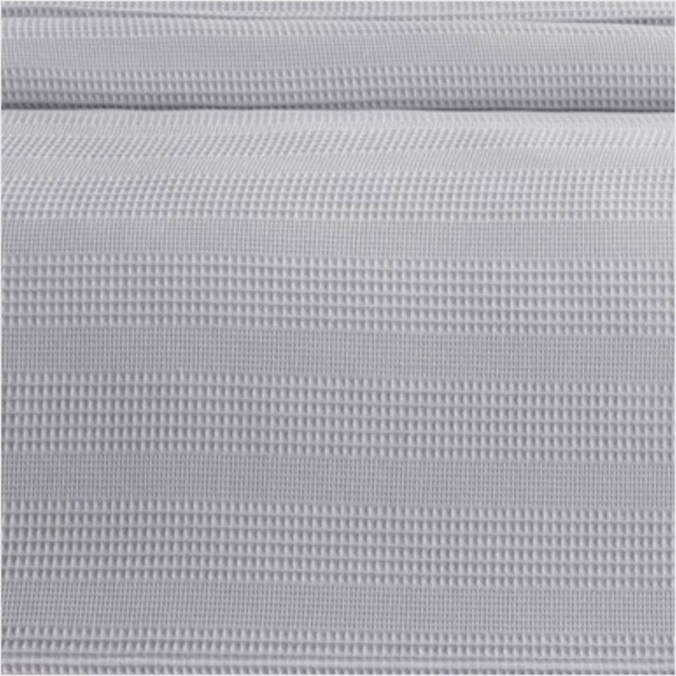 Taç Monet Tek Kişilik Pike Takımı Gri