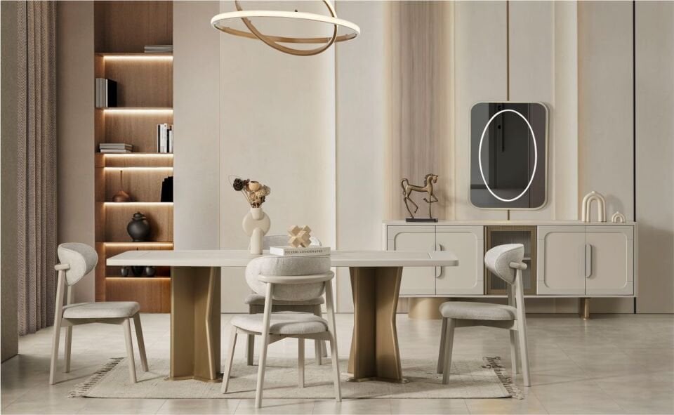 AYVAZ HOME EYFEL MASA