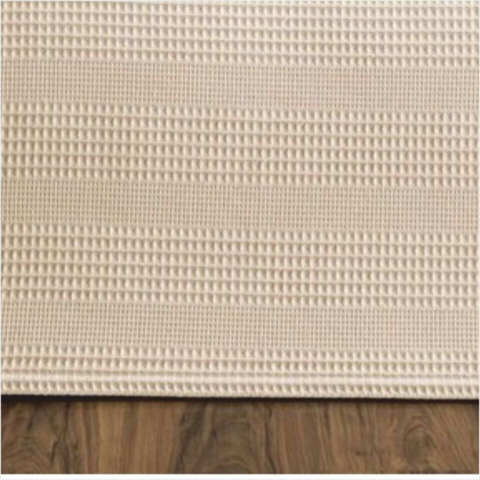 Taç Monet Çift Kişilik Pike Takımı Krem