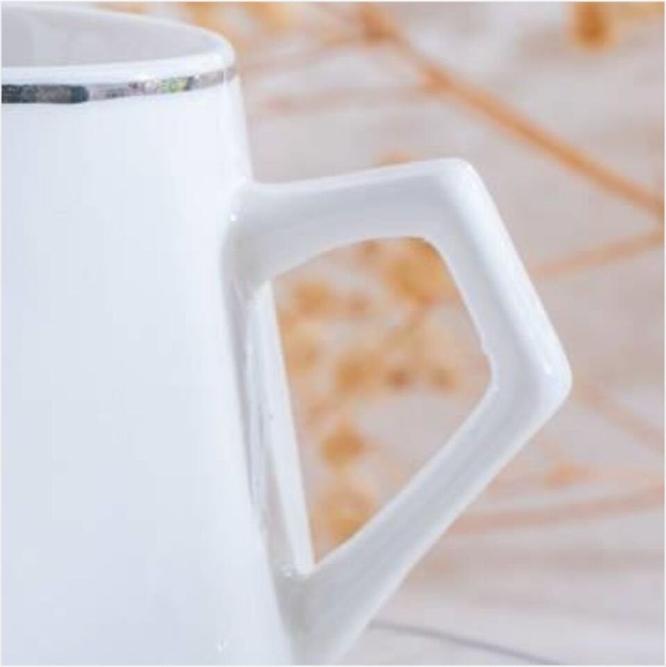 ACAR YKG-06614/12  ELERA SILVER 6 LI KAHVE FİNCAN TAKIMI