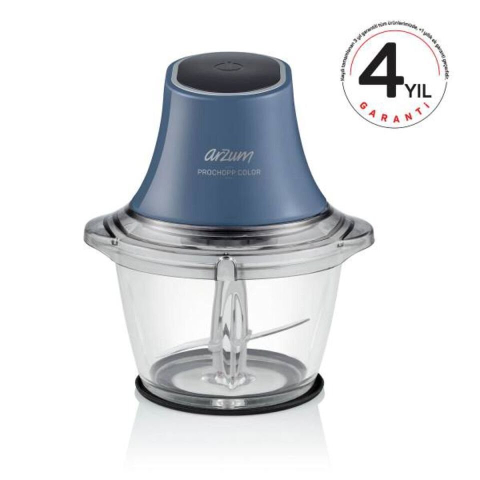 Arzum Ar1036-Dm Prochopp Color Cam Doğrayıcı Derin Mavi