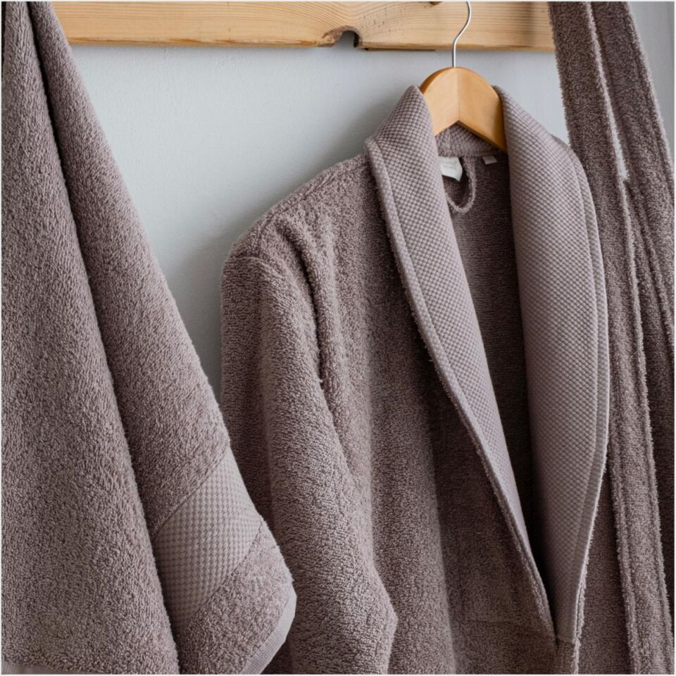 SCHAFER HOME VALENTİNA DANTELLİ BANYO SETİ 9 PARÇA-KREM/BEJ