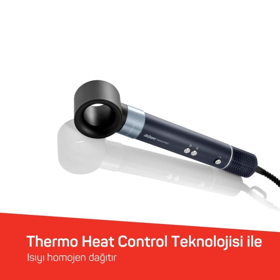 Arzum AR5166 Revolution 6in1 Platin Gri Saç Şekillendirme Seti