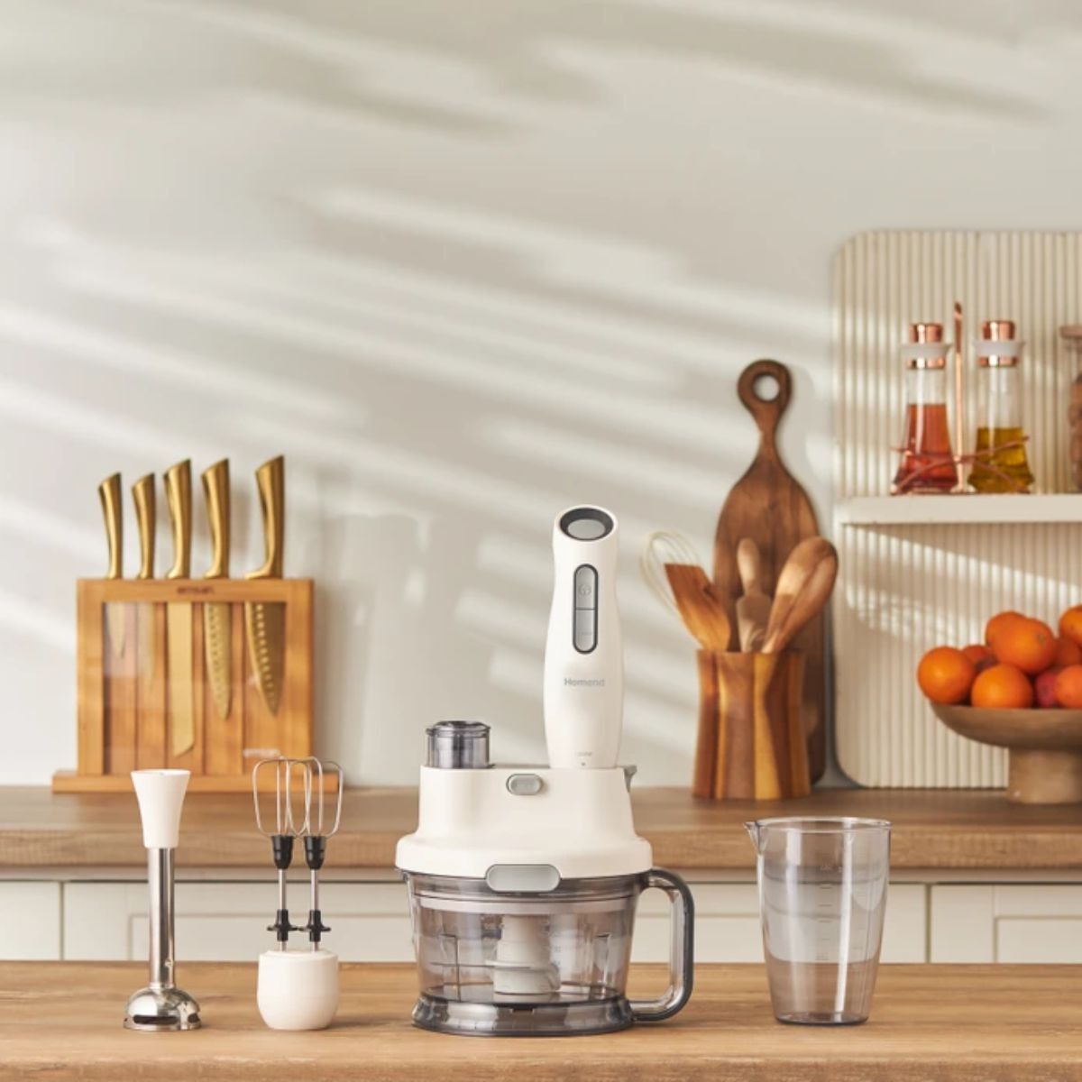 Emsan Homend Functıonall Mutfak Robotu 2807H Krem