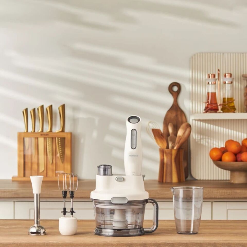 Emsan Homend Functıonall Mutfak Robotu 2807H Krem