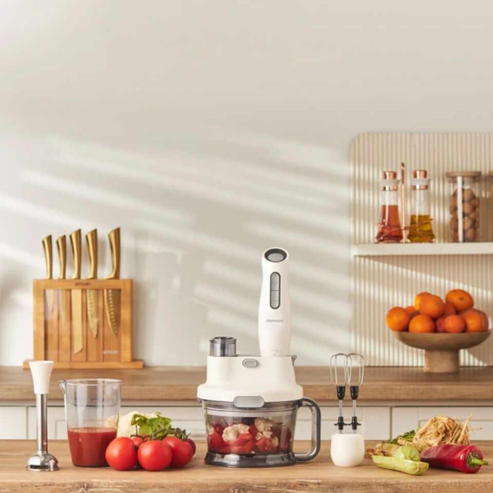 Emsan Homend Functıonall Mutfak Robotu 2807H Krem