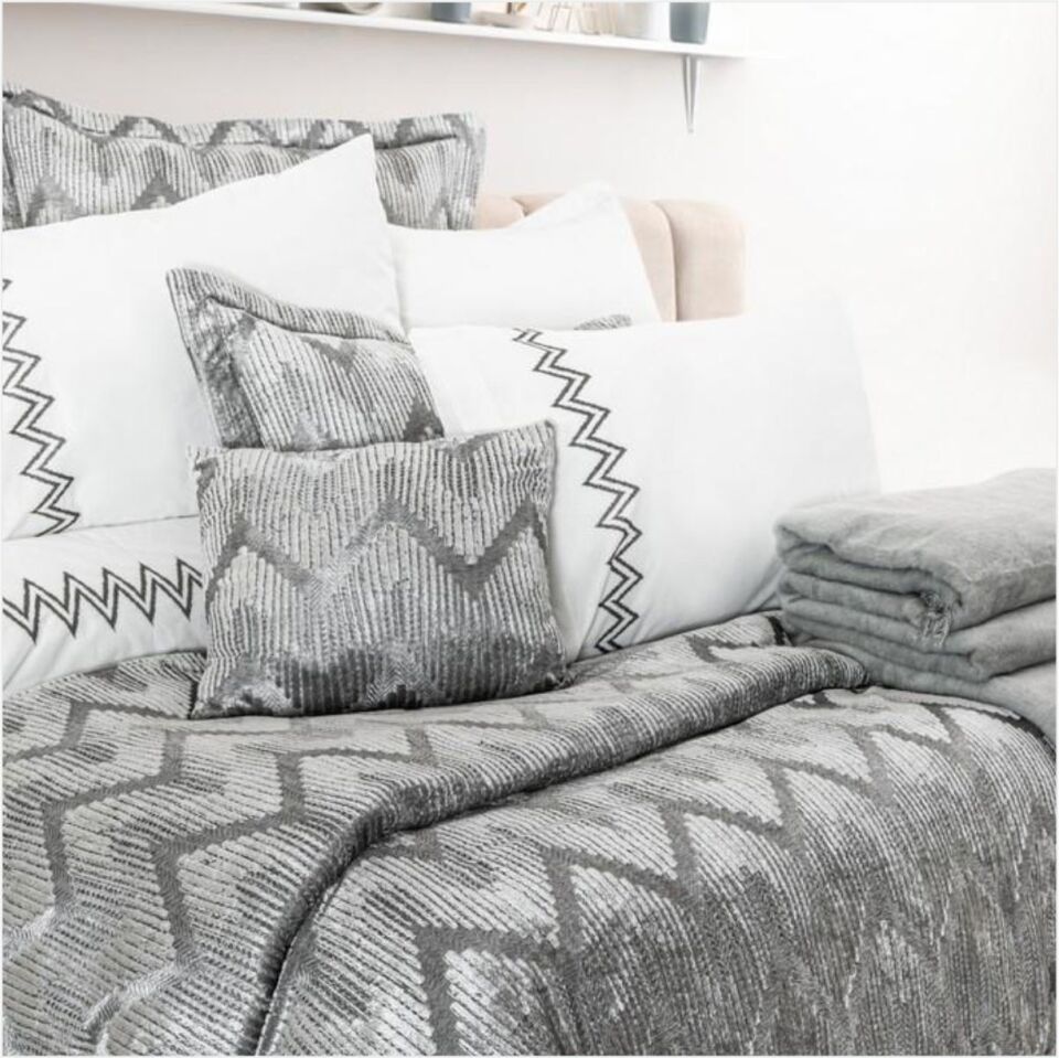 SCHAFER HOME BİANCA ÇEYİZ SETİ 11 PARÇA-GRİ