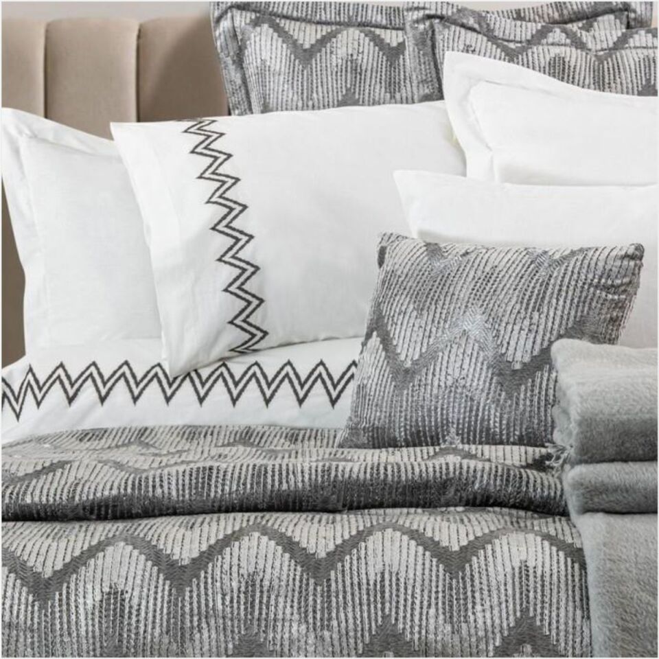 SCHAFER HOME BİANCA ÇEYİZ SETİ 11 PARÇA-GRİ