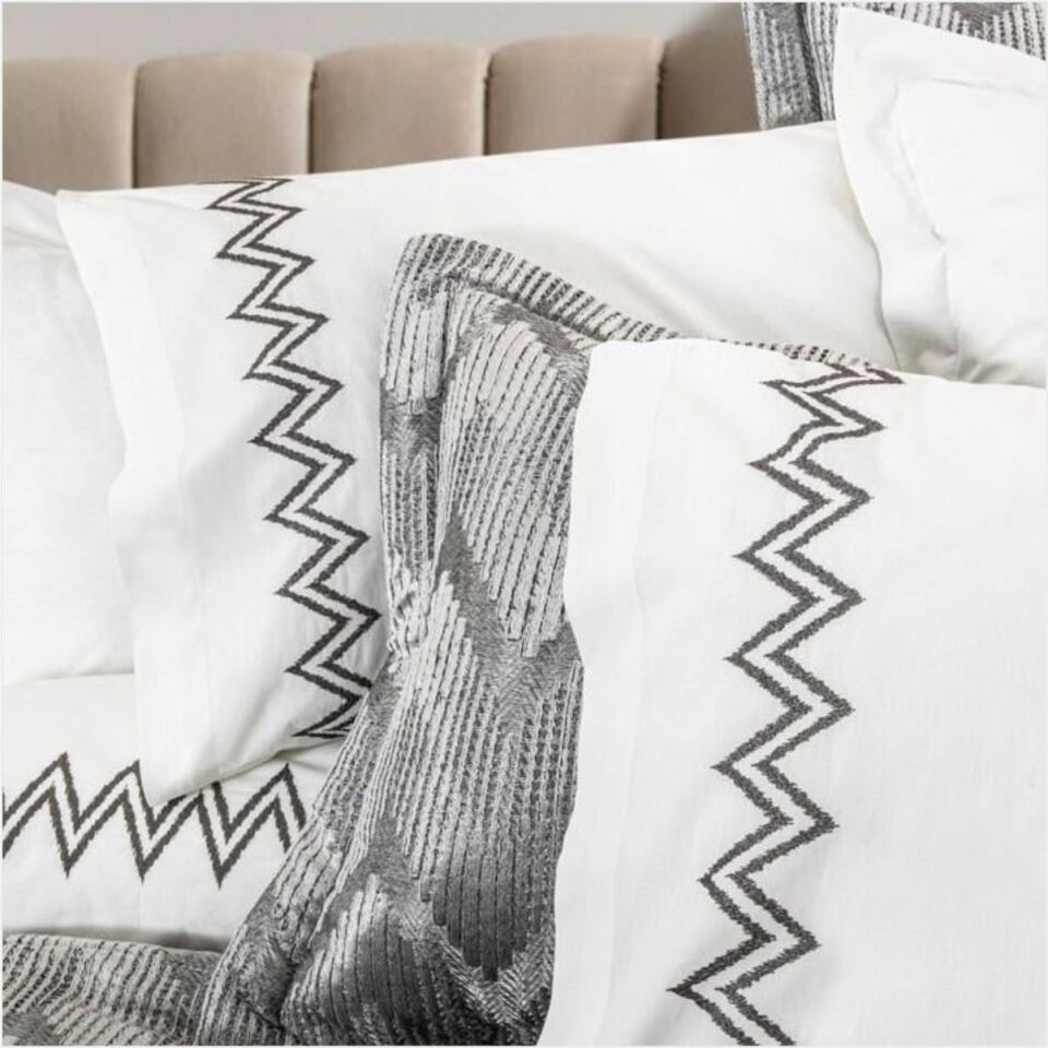 SCHAFER HOME BİANCA ÇEYİZ SETİ 11 PARÇA-GRİ