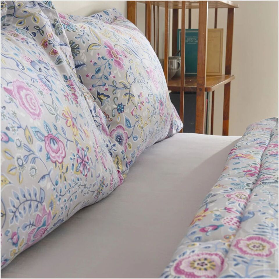 KARACA HOME ORTIZ COMFORT SET ÇİFT KİŞİLİK GRİ