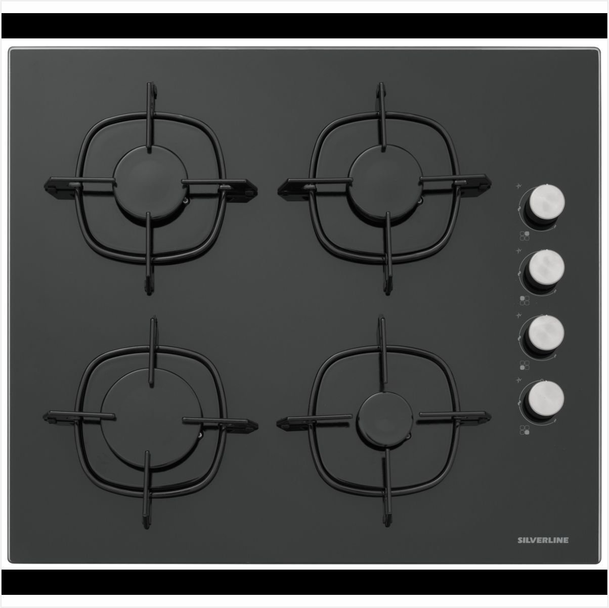 SİLVERLİNE CS5700E6B01 5700.6.110.02 SİYAH OCAK