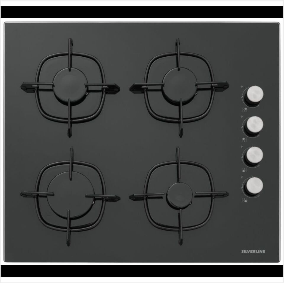SİLVERLİNE CS5700E6B01 5700.6.110.02 SİYAH OCAK