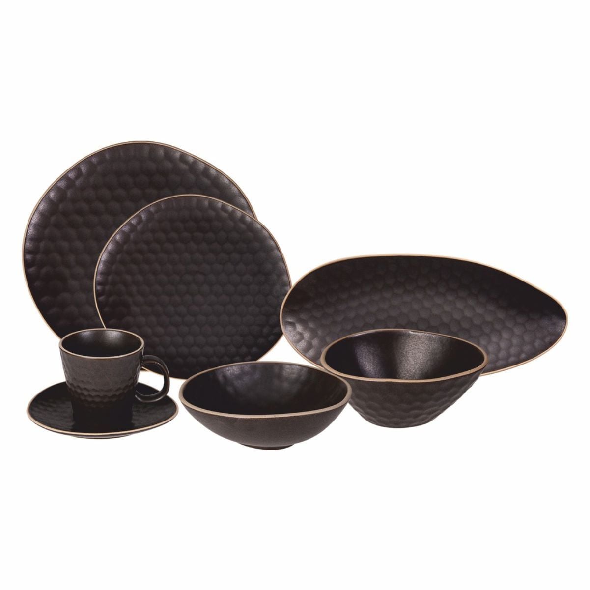 Karaca 32 Parça Tıerra Khvlt Set Brown