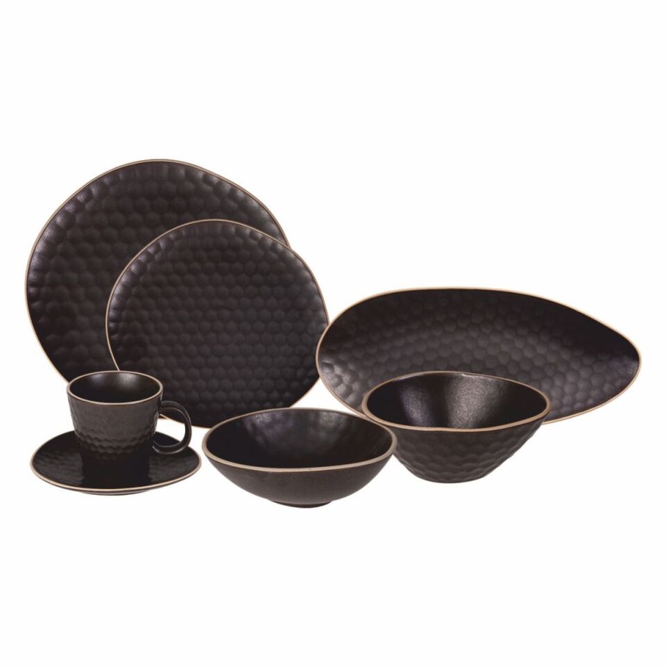 Karaca 32 Parça Tıerra Khvlt Set Brown