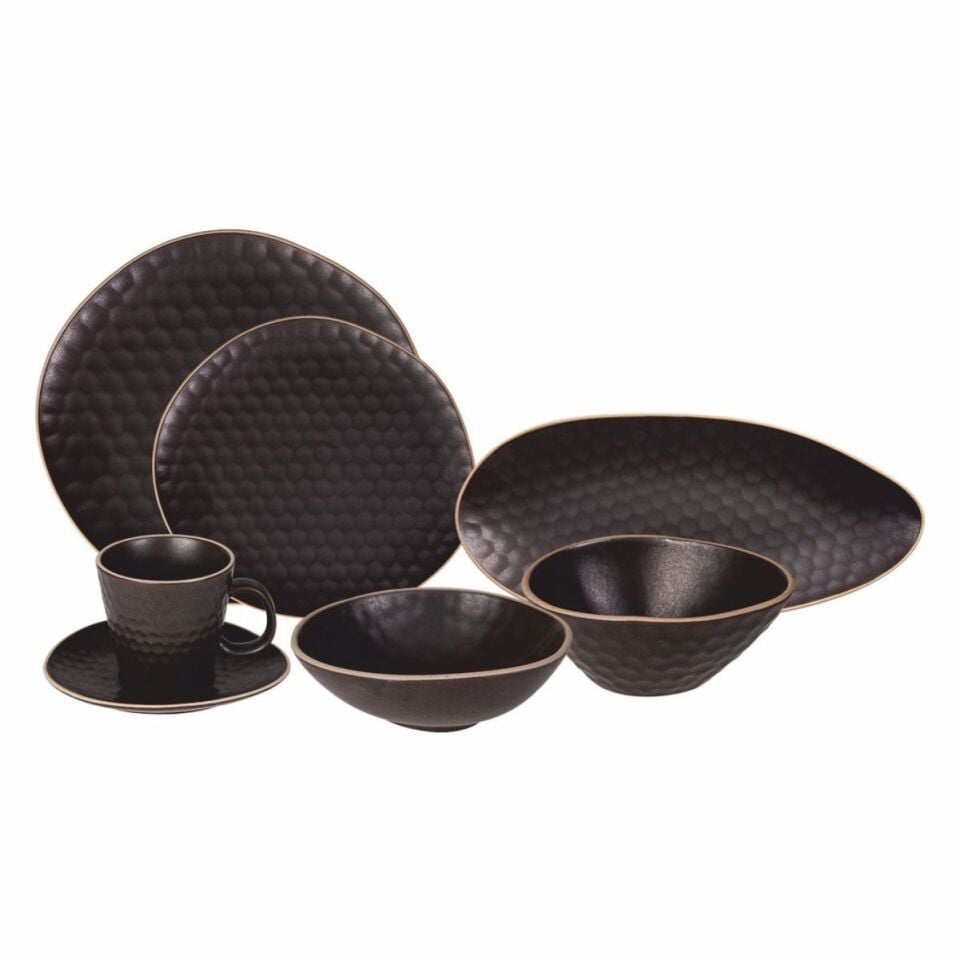 Karaca 32 Parça Tıerra Khvlt Set Brown