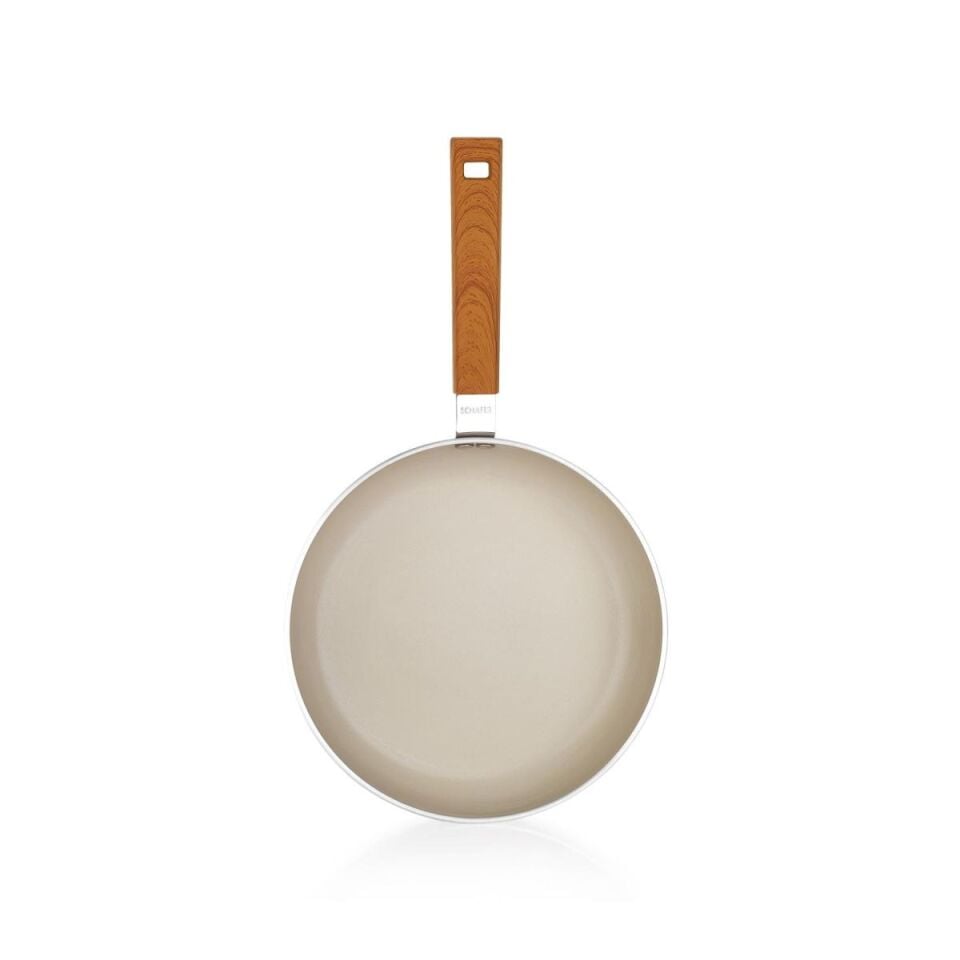 Schafer Ceramoni Seramik Tava 26Cm - Krem