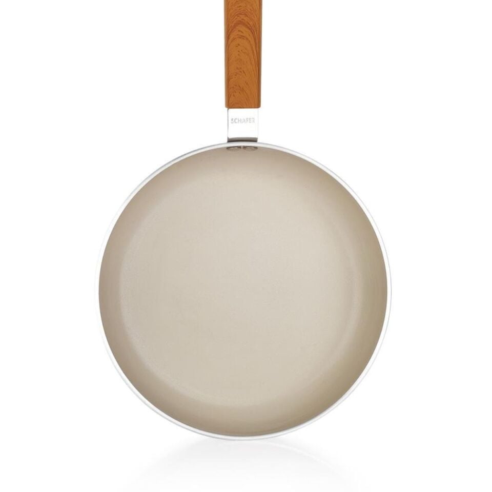 Schafer Ceramoni Seramik Tava 26Cm - Krem