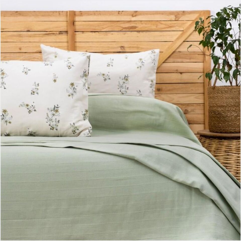 SCHAFER HOME FLOWER ÇK PİKE TAKIMI 4 PARÇA-YEŞİL