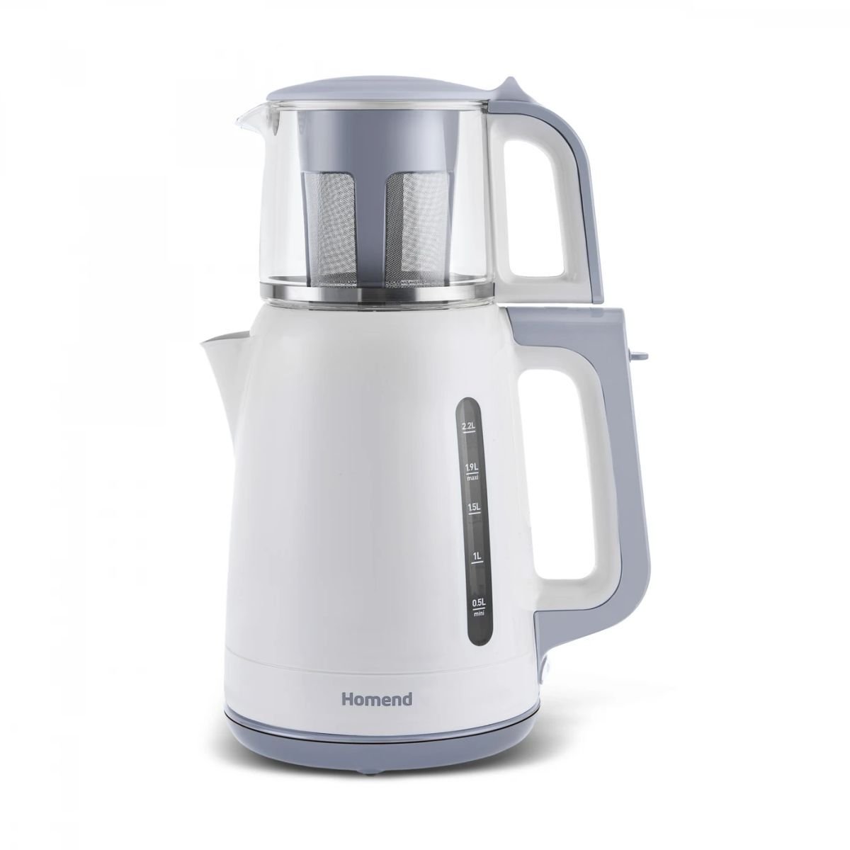 Emsan Homend Royaltea 1756H Plastik Çay Makinesi Beyaz