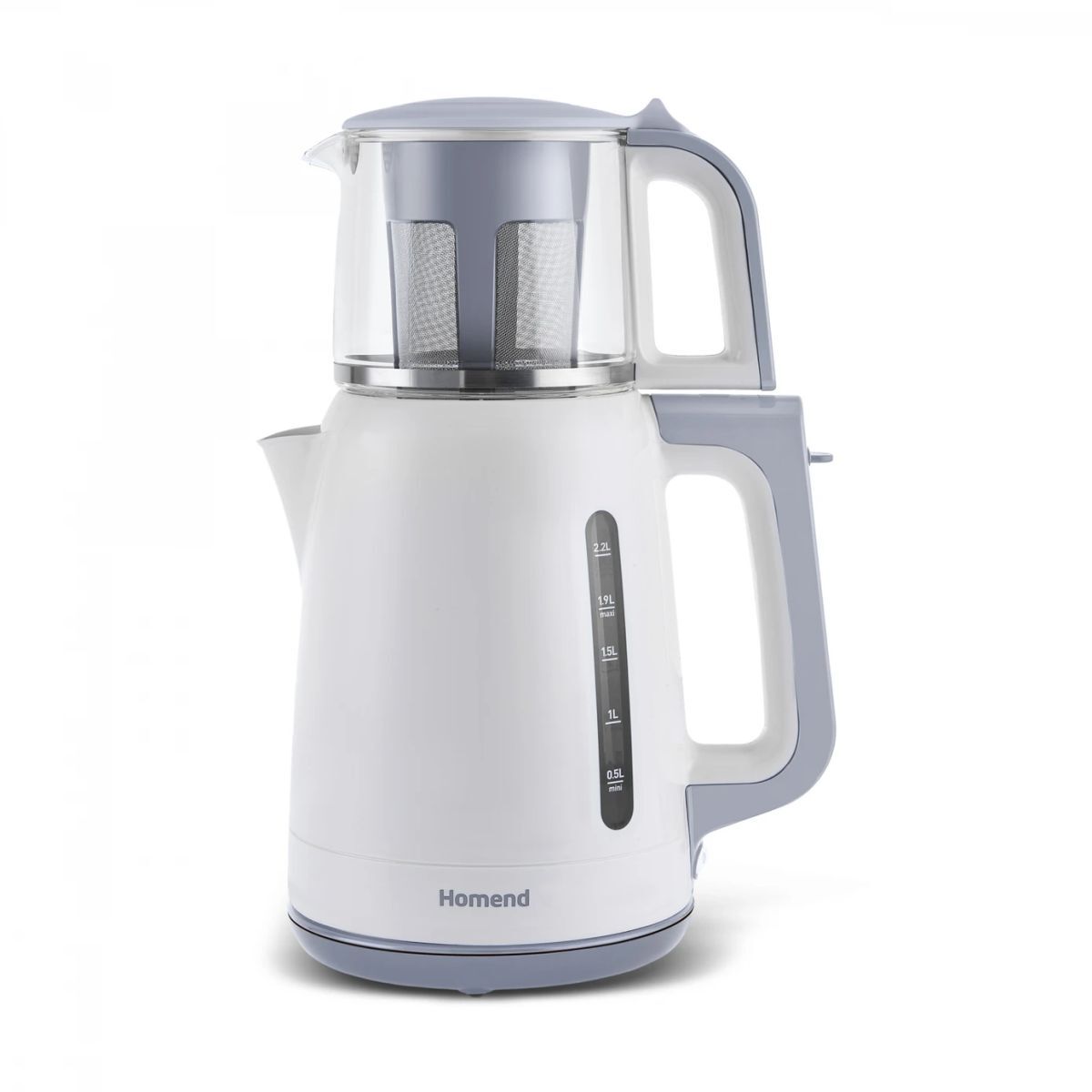 Emsan Homend Royaltea 1756H Plastik Çay Makinesi Beyaz