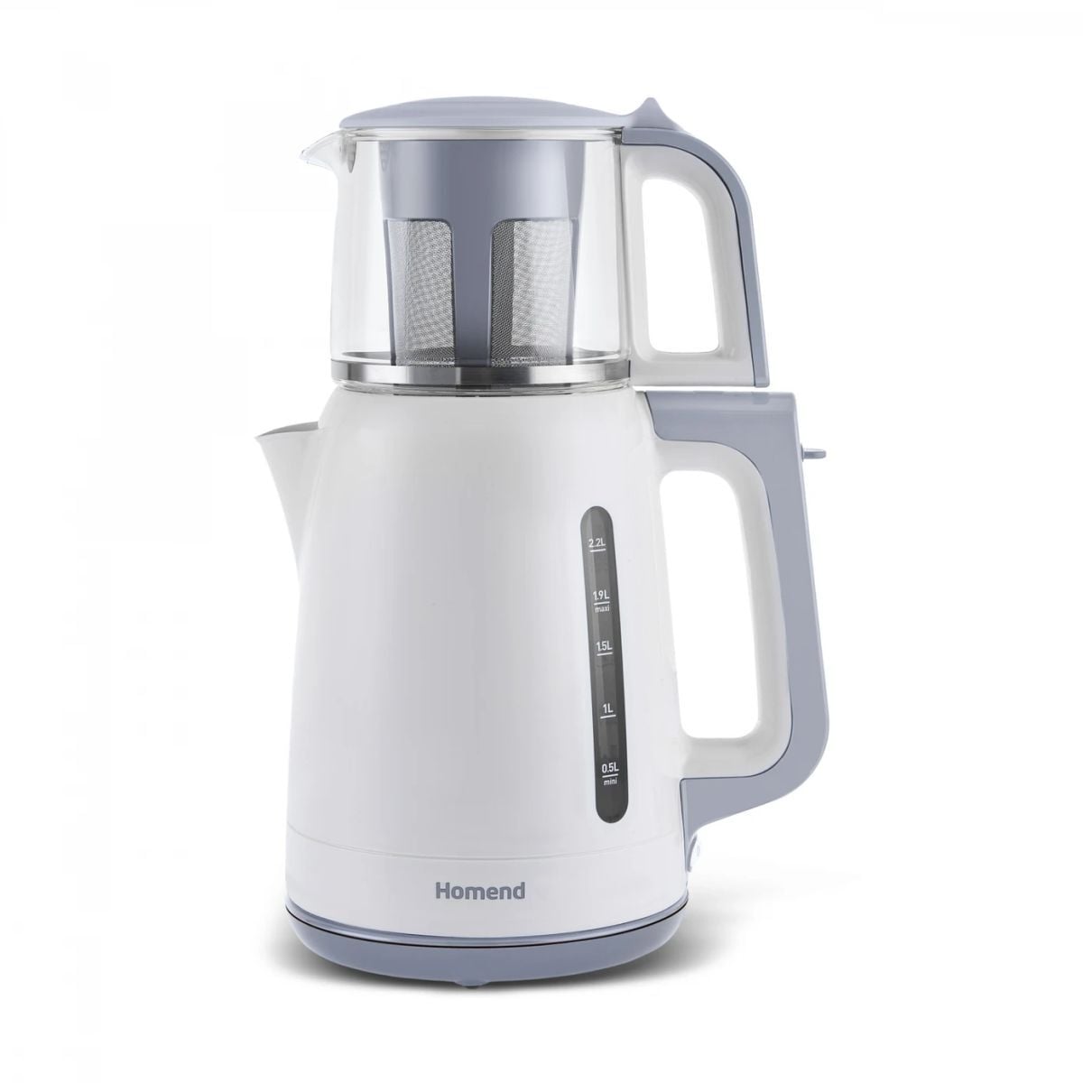 Emsan Homend Royaltea 1756H Plastik Çay Makinesi Beyaz