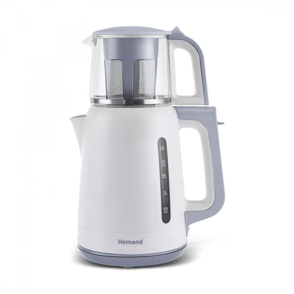 Emsan Homend Royaltea 1756H Plastik Çay Makinesi Beyaz