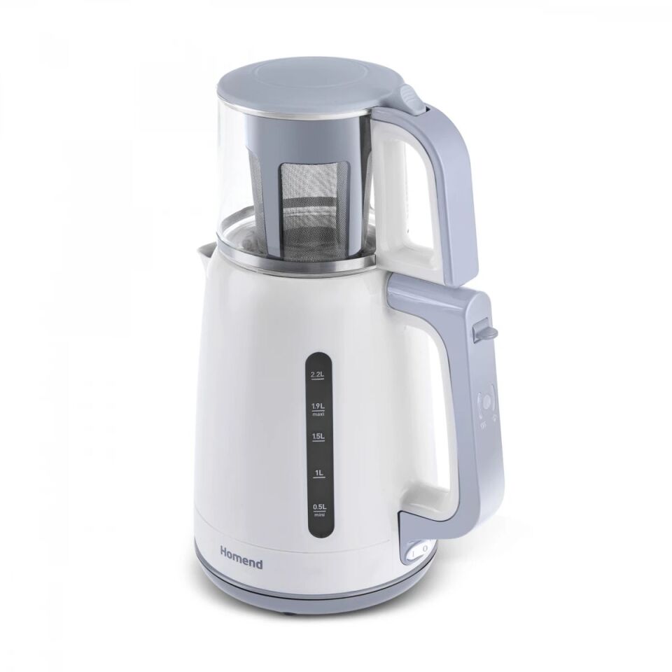 Emsan Homend Royaltea 1756H Plastik Çay Makinesi Beyaz