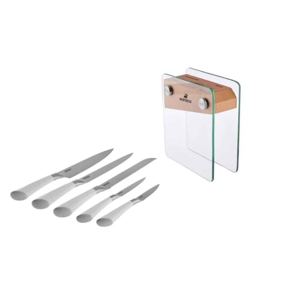 Karaca Jüpiter 6 Parça Bıçak Seti