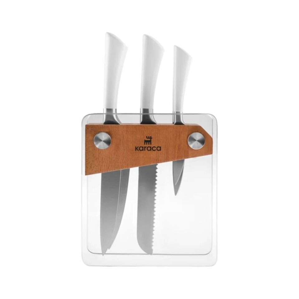 Karaca Jüpiter 6 Parça Bıçak Seti