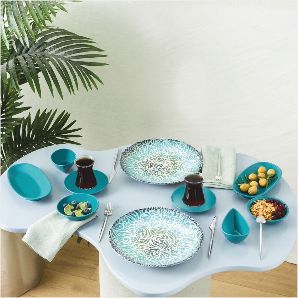 Karaca Patına 26 Parça Kahvaltı Seti Rnd