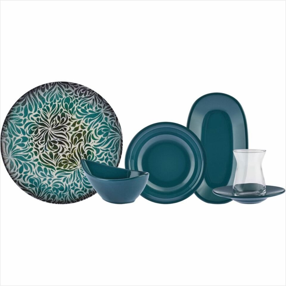 Karaca Patına 26 Parça Kahvaltı Seti Rnd