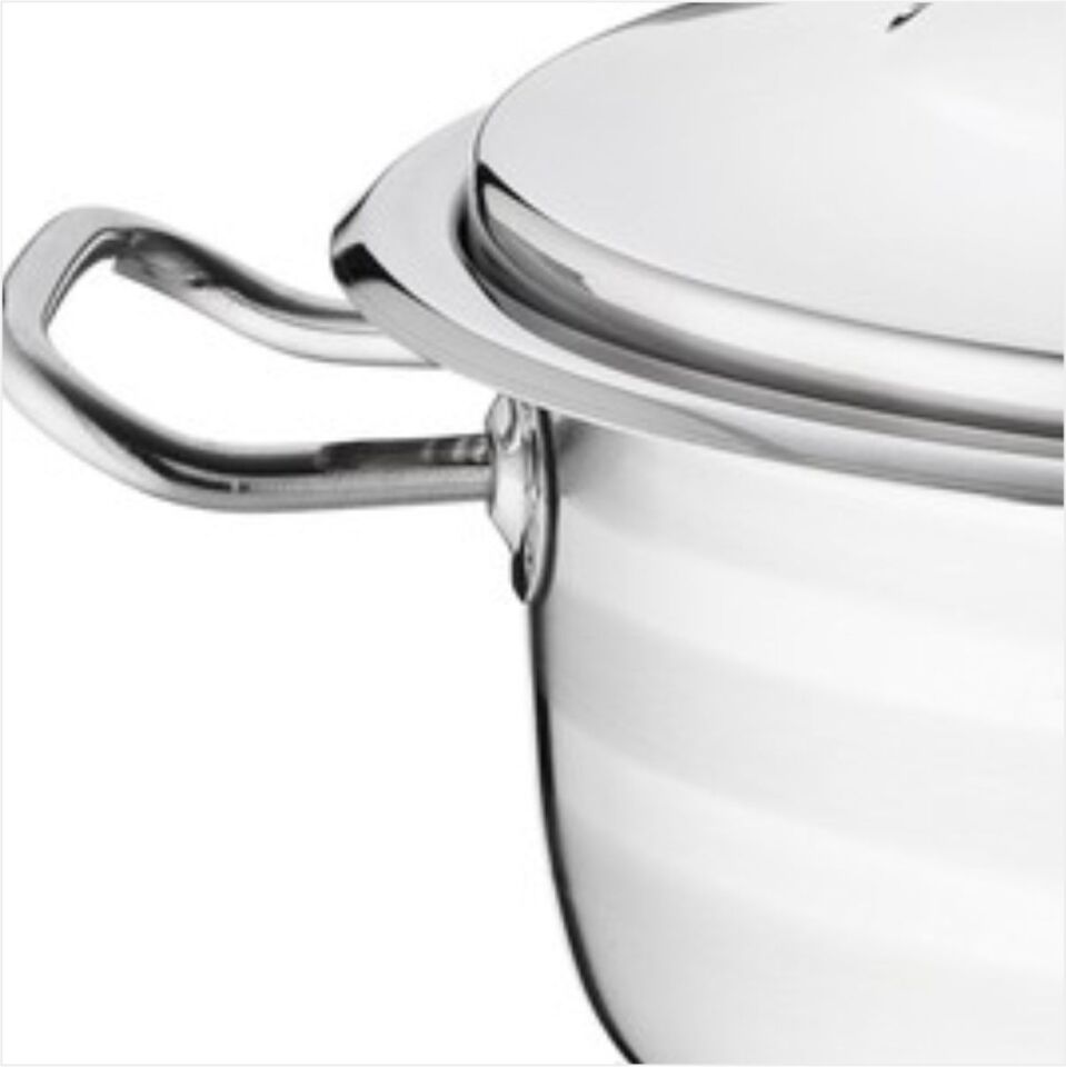 SAFINOX 36x13 FLAVIA KISA (KARNIYARIK) TENCERE TEL KULPLU-T4101010136