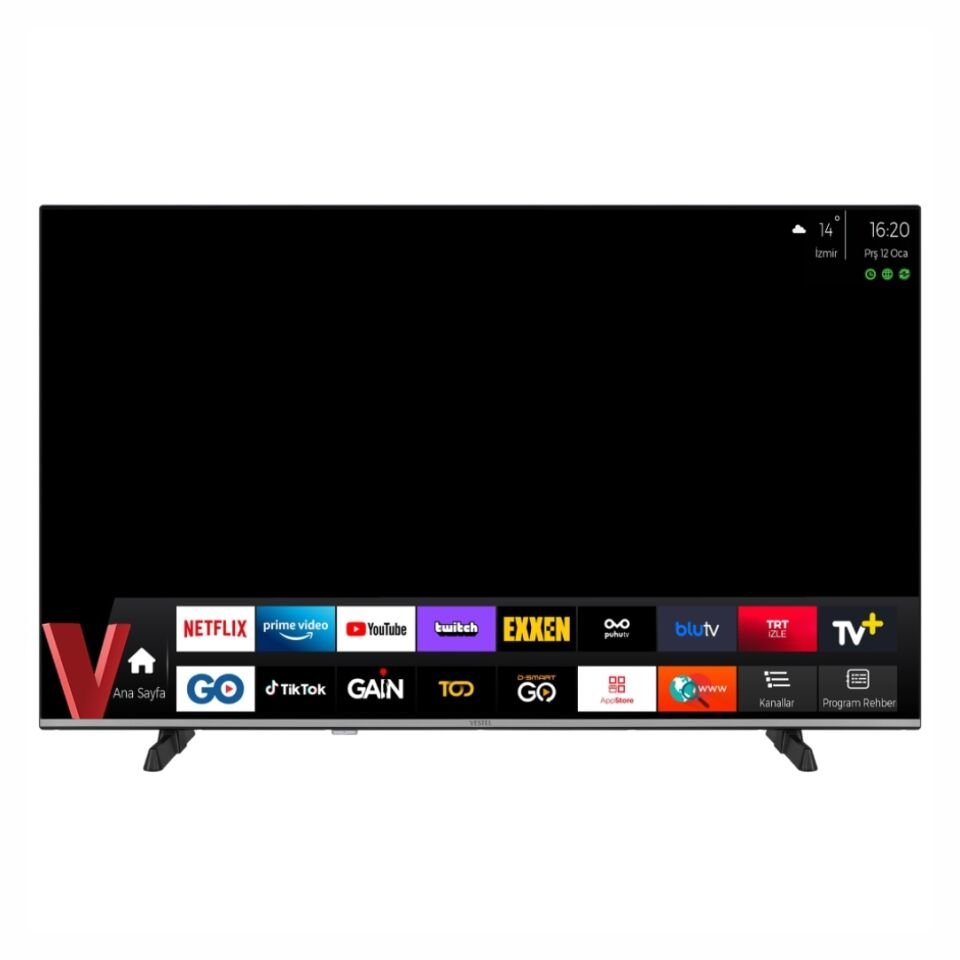 Vestel 65U9631 4K Ultra HD 65'' 165 Ekran Uydu Alıcılı Smart LED TV