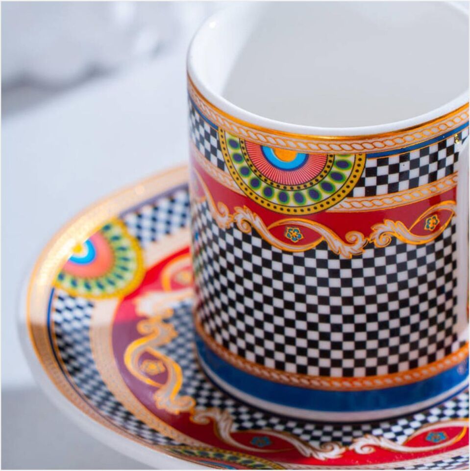 ACAR MXG-07164/6 KİMBERLY 6 LI KAHVE FİNCAN TAKIMI