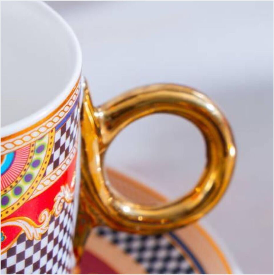 ACAR MXG-07164/6 KİMBERLY 6 LI KAHVE FİNCAN TAKIMI