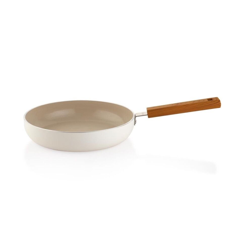 Schafer Ceramoni Seramik Tava 30Cm - Krem