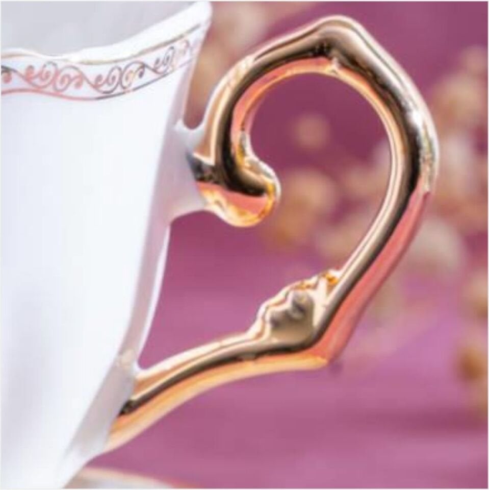 ACAR MXG-07165/6 ANGELİCA 6 LI KAHVE FİNCAN TAKIMI