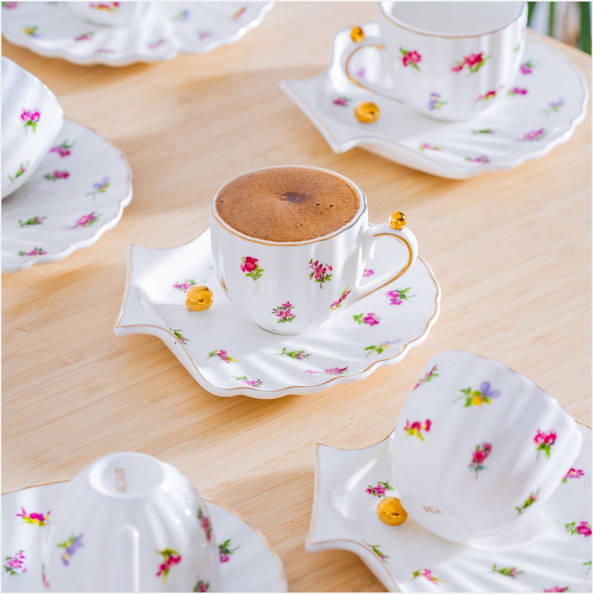 ACAR MXG-07168/6 LADUREE 6 LI FİNCAN TAKIMI