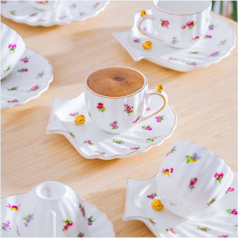 ACAR MXG-07168/6 LADUREE 6 LI FİNCAN TAKIMI