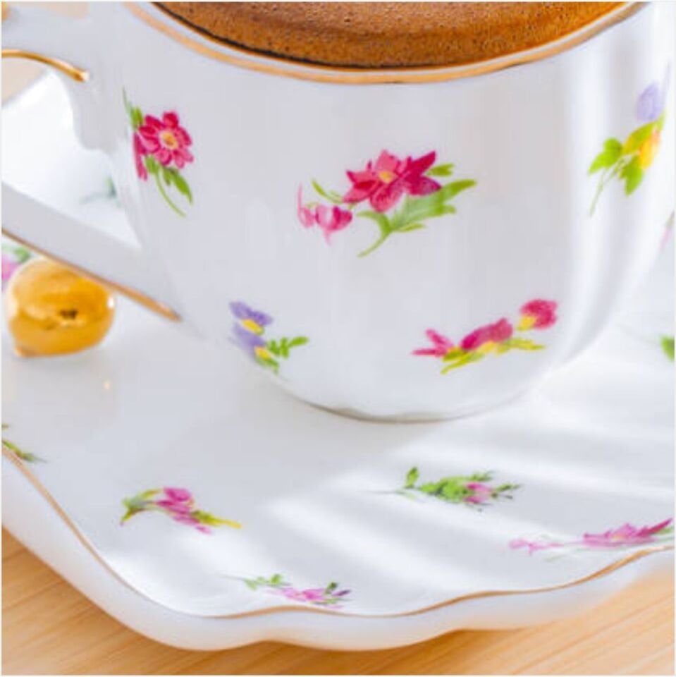 ACAR MXG-07168/6 LADUREE 6 LI FİNCAN TAKIMI