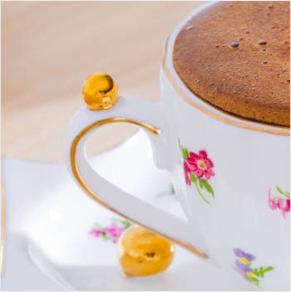 ACAR MXG-07168/6 LADUREE 6 LI FİNCAN TAKIMI