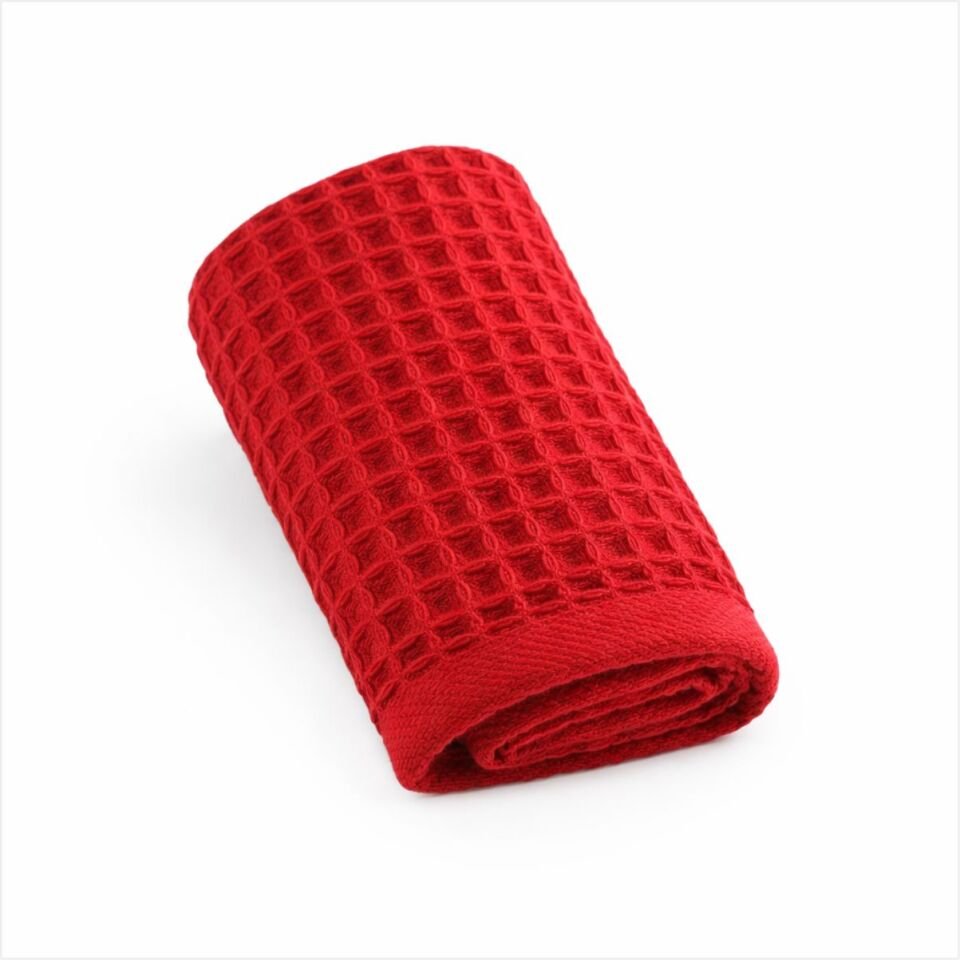 SCHAFER HOME VOYAGE 30X50 HAVLU SETİ 3 PARÇA-KIRMIZI