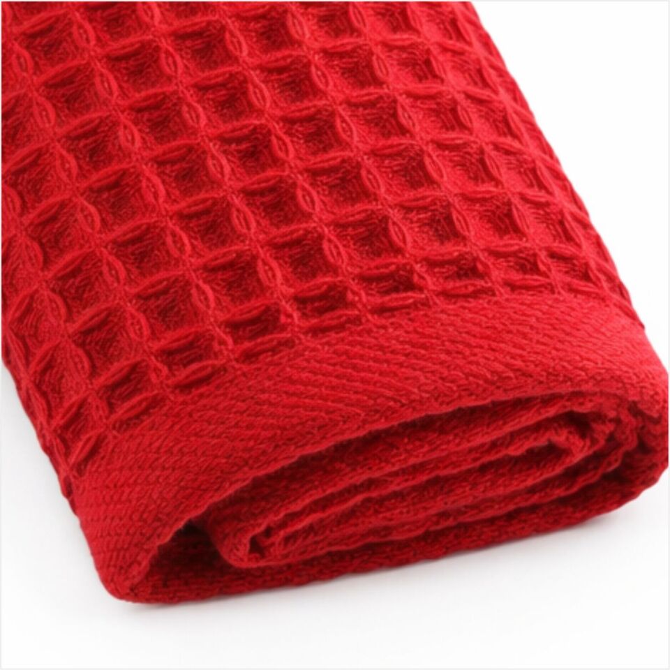 SCHAFER HOME VOYAGE 30X50 HAVLU SETİ 3 PARÇA-KIRMIZI