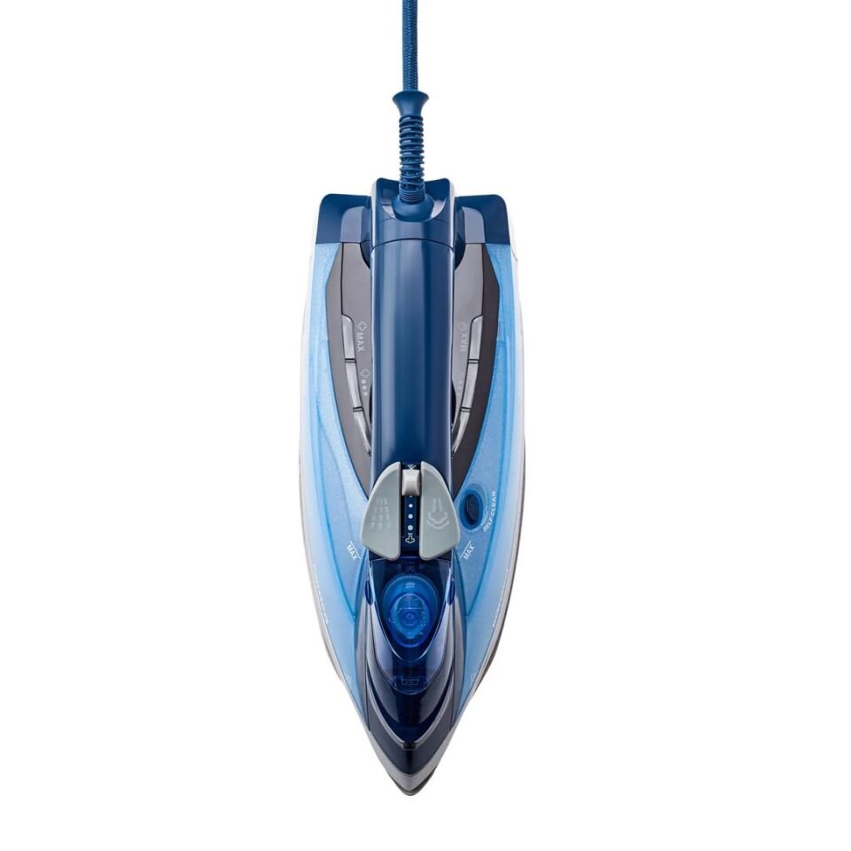 Karaca Vantuz İrona Buharlı Ütü Pearl Mavi 3100 W