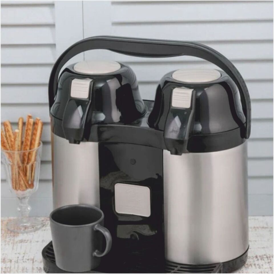 Cooker Ckr2027 5Lt Çiftli Çelik Termos