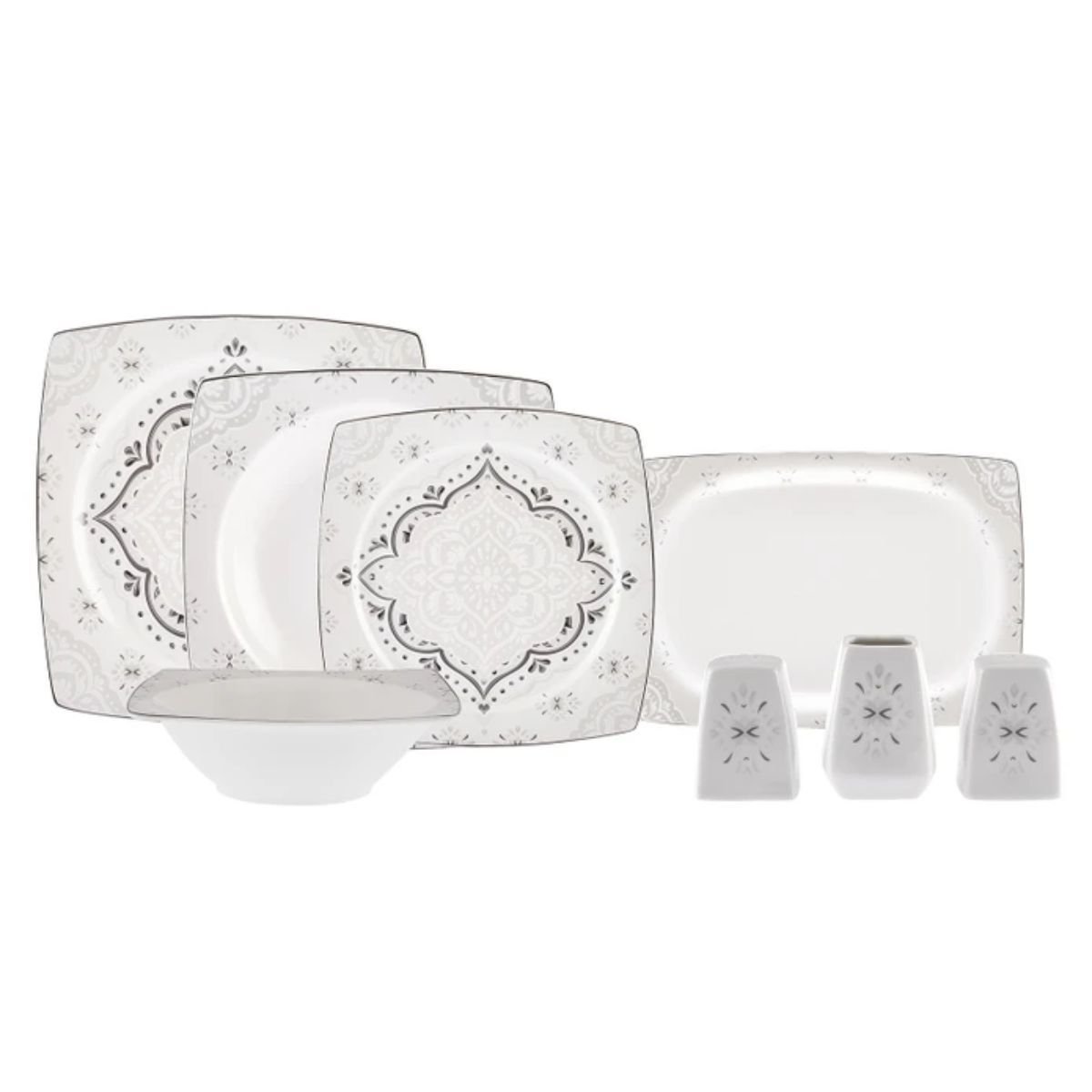 Karaca Classy New Bone 57 Parça 12 Kişilik Yemek Takımı