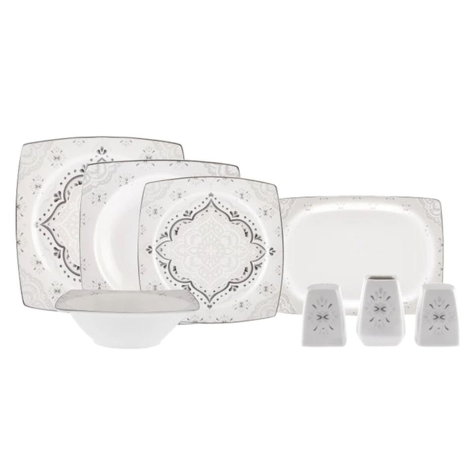 Karaca Classy New Bone 57 Parça 12 Kişilik Yemek Takımı